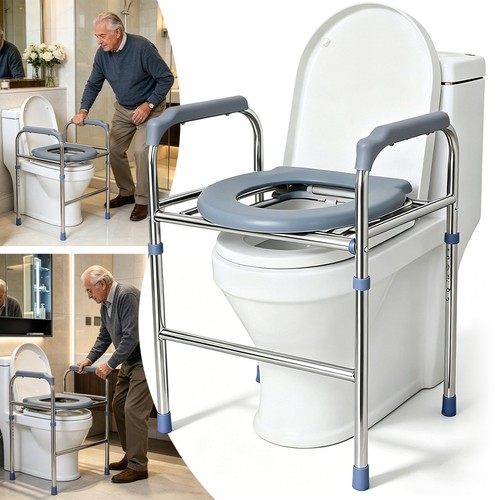 Toilet seat riser frame - riser,