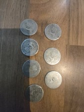 1910- 1920 George V Silver