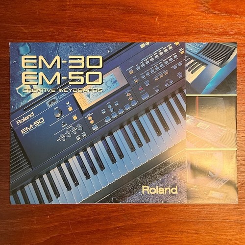 Vintage roland em 50 - vintage, em-30/em-50