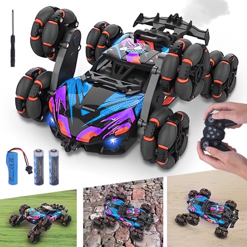 Spiderman stunt car 6wd - spiderman,