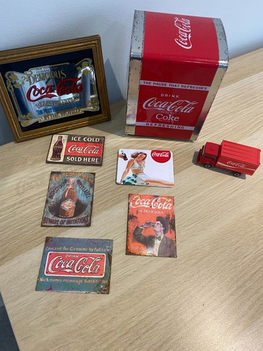 Coca cola memorabilia - coca-cola,