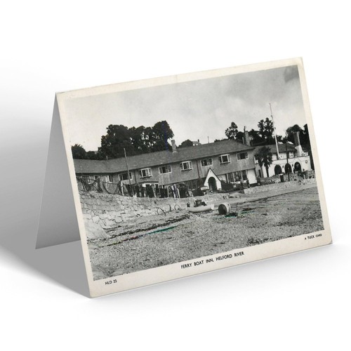 Notelet vintage cornwall - notelet,