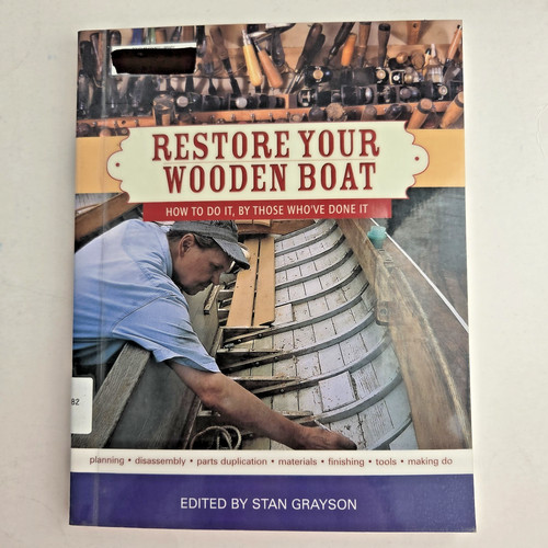 Restore your wooden boat how - your,
