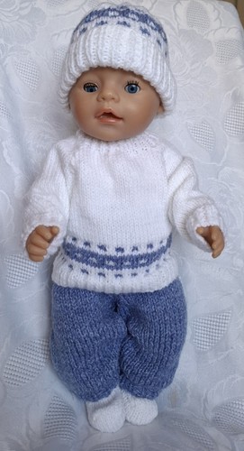 Hand knitted dolls - hand,