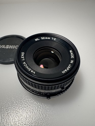 Yashica 50mm prime - ml,