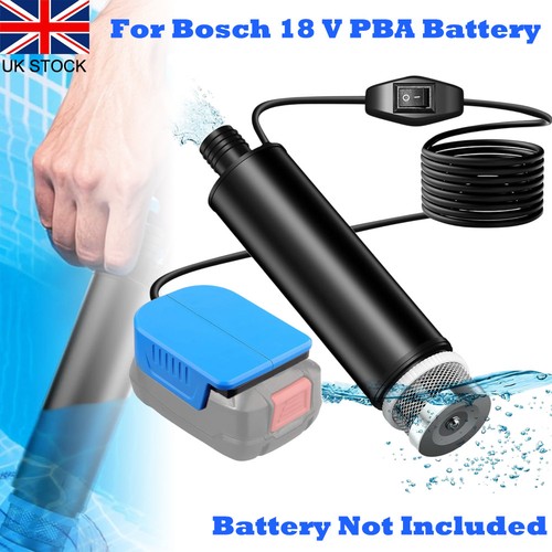 Cordless oil water - oil/water, pump