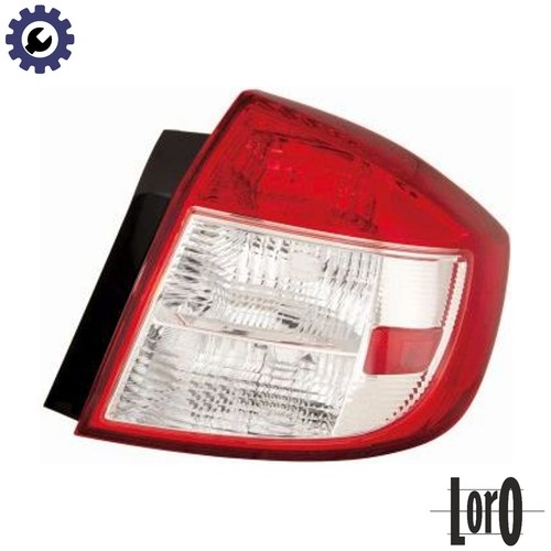 Tail light assembly - light,