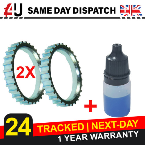 Abs reluctor ring for saab - abs,