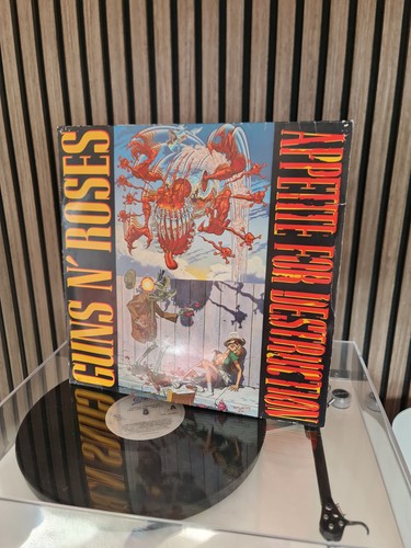 Guns roses appetite for - guns,