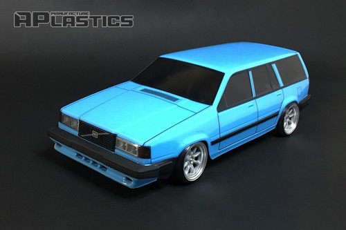 Body car drift touring 10 - rc, 1:10