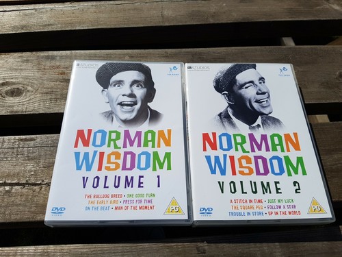 Norman wisdom collection - norman,