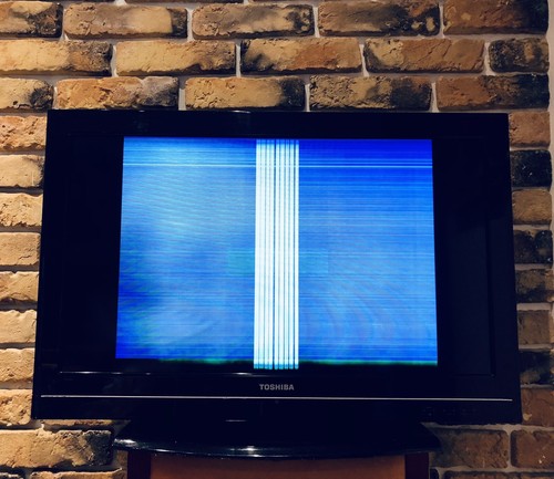 Faulty lcd toshiba 32kv500b - faulty,