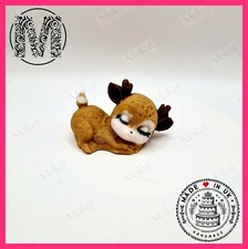 Baby DEER Edible Cake Decoration Topper Boy Girl Fondant Birthday Occasion
