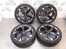 CUPRA LEON Mk4 18 Inch Alloy Wheel Set inc Tyres 5FA601025H *See images*