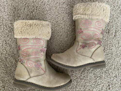 Girls rachel shoes - boots, beige