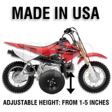 Adjustable Height Dirt Bike
