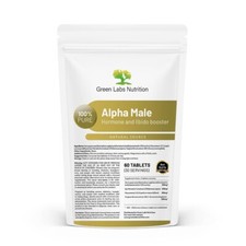 Alpha Male Tablets – Energy, Libido, Fertility, Testosterone Performance Support