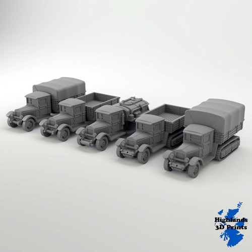 Zis truck ww2 - 5,