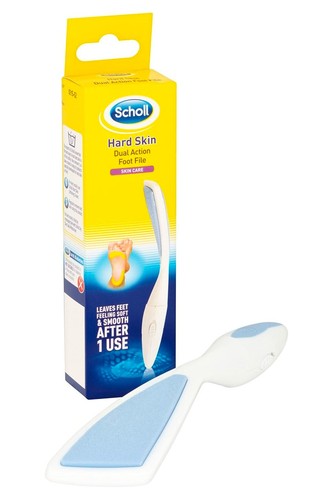 Hard skin foot - file, double