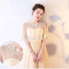 Women Sheer Lace Cape Shrug