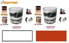 Nissan Forklift Truck Red