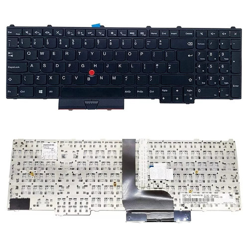 Qwerty keyboard with - uk,