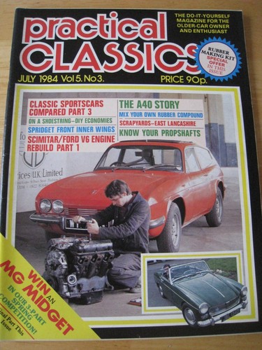 Practical classics magazine - practical,