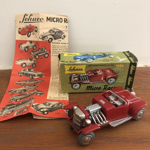 Schuco 1036 micro racer - schuco,