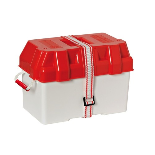 Boat battery box white - boat,