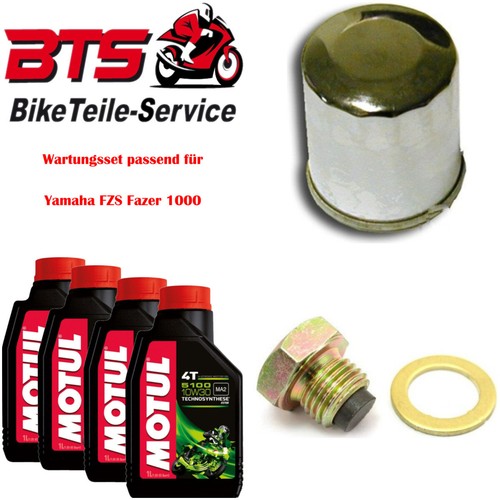 Economy set oil filter - set, 4l