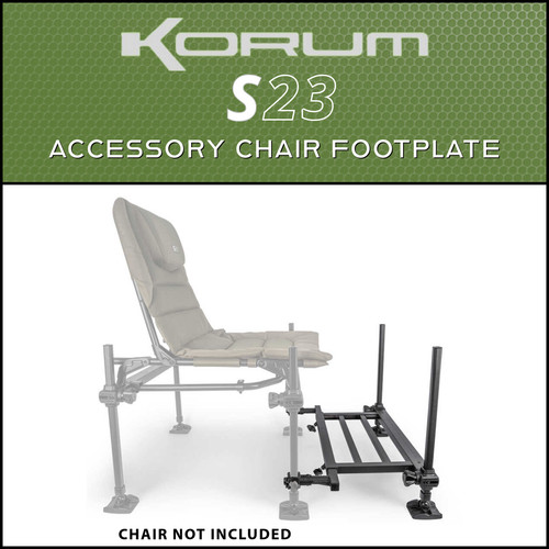 Korum s23 accessory chair - korum,