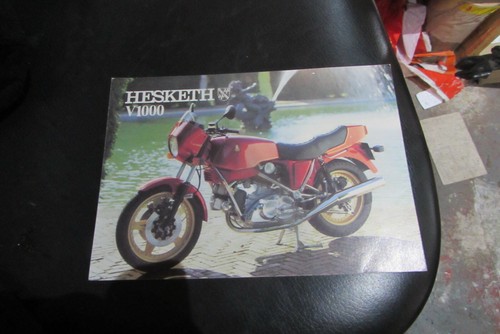 Hesketh v1000 sales brochure - hesketh,