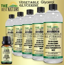 Vegetable Glycerine /