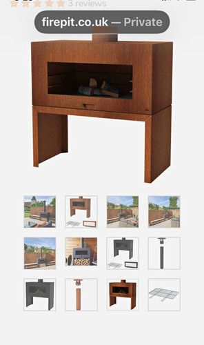 Forno outdoor core ten - forno,