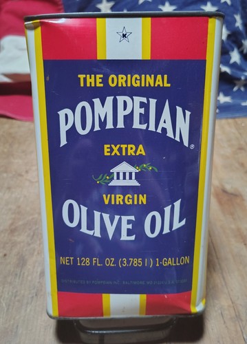 Vintage pompeian olive oil - vintage,