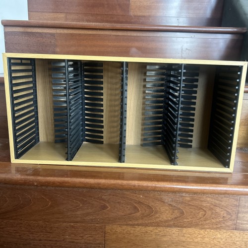 Wood rack holder shelf - wood, cd
