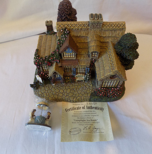 Thomas kinkade lamplight - kinkade,