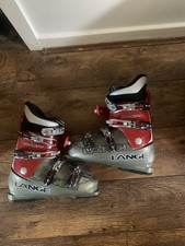 Lange Mens Size 10 Ski Boots 