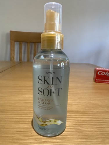 Avon skin soft enhance glow - soft,