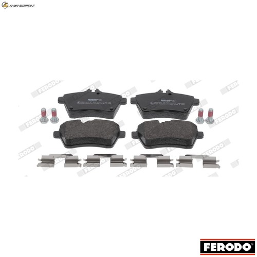 Brake pad set disc - brake,