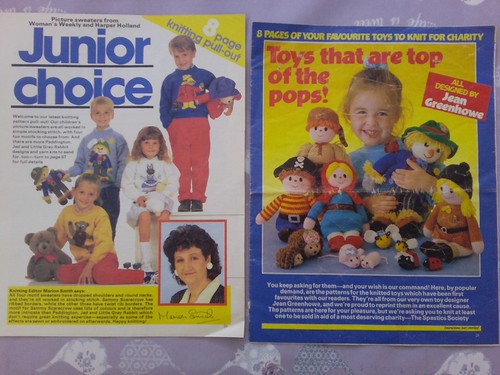 Vintage knitting patterns of - vintage,