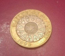 1998 12 Parish Crests Bailiwick of Jersey £2 Two Pound Coin Circulated