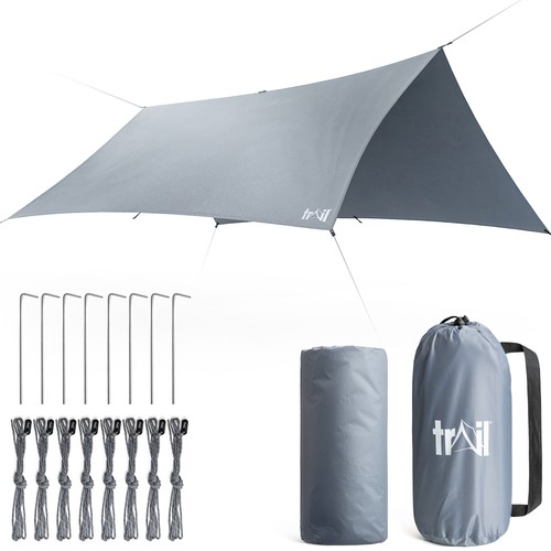 Camping tarp hammock rain - camping,