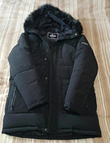 Mckenzie men black hooded - mckenzie,
