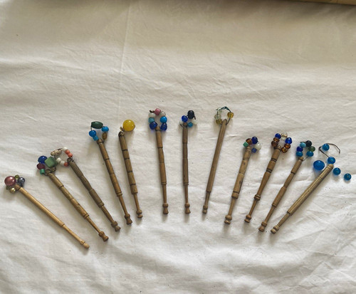 Vintage set wooden - of,
