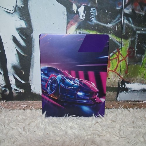Nfs heat steelbook collector - nfs, collector's