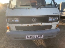 VW Transporter Caravelle T3/T25 RHD Square Headlights And Grill