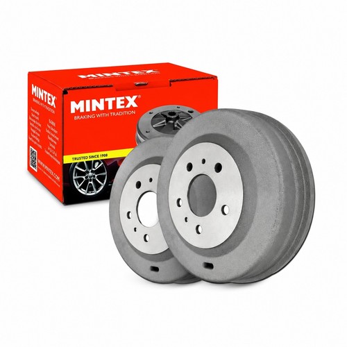 Rear brake drums - 2,