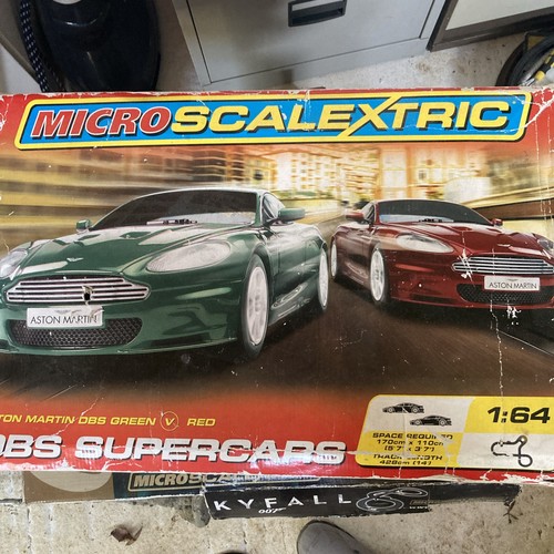 Micro scalextric dbs - 1:64,