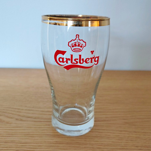 Vintage carlsberg half pint - carlsberg,